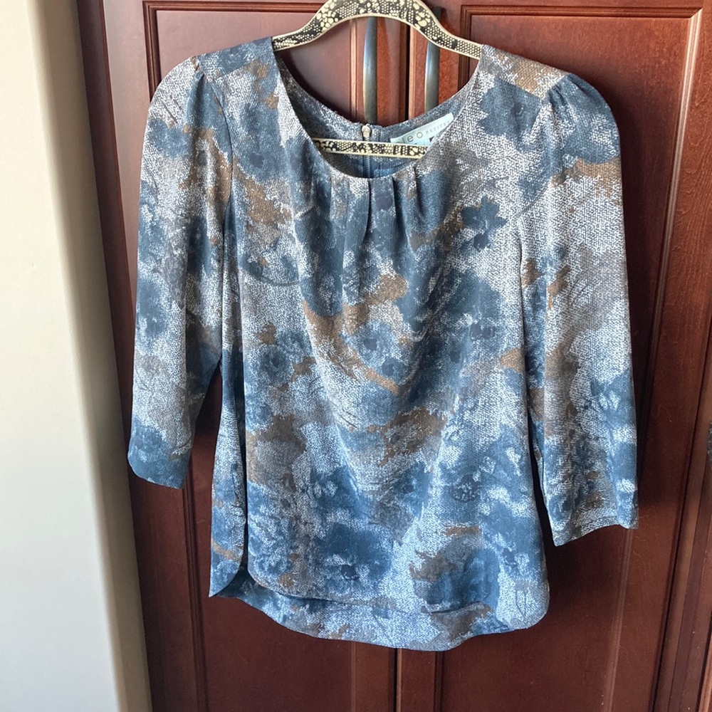Cleo Long Sleeve Top Size SP NWOT